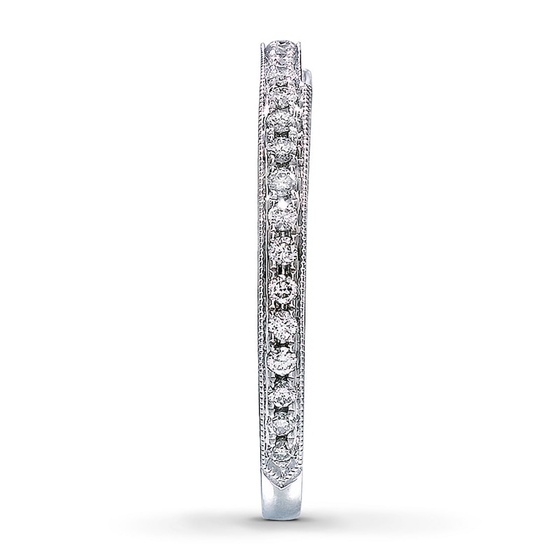 Main Image 3 of Neil Lane Wedding Band 1/5 ct tw Diamonds 14K White Gold