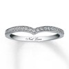 Thumbnail Image 7 of Neil Lane Wedding Band 1/5 ct tw Diamonds 14K White Gold