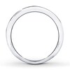 Thumbnail Image 2 of Diamond Wedding Band 1/5 ct tw Princess-cut 14K White Gold