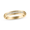 Thumbnail Image 1 of Adore Diamond Wedding Band 1/15 ct tw 10K Yellow Gold