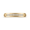 Thumbnail Image 3 of Adore Diamond Wedding Band 1/15 ct tw 10K Yellow Gold