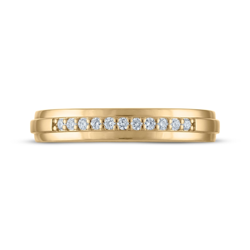 Main Image 3 of Adore Diamond Wedding Band 1/15 ct tw 10K Yellow Gold