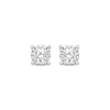 Thumbnail Image 5 of Diamond Solitaire Gift Set 1/2 ct tw Sterling Silver 18" (J/I3)