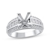 Thumbnail Image 1 of Adore Semi-Mount Engagement Ring Setting 1 ct tw Diamonds 14K White Gold