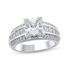 Thumbnail Image 2 of Adore Semi-Mount Engagement Ring Setting 1 ct tw Diamonds 14K White Gold