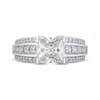 Thumbnail Image 4 of Adore Semi-Mount Engagement Ring Setting 1 ct tw Diamonds 14K White Gold