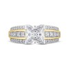 Thumbnail Image 4 of Adore Semi-Mount Engagement Ring Setting 1 ct tw Diamonds 14K Yellow Gold