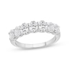 Thumbnail Image 1 of Adore Lab-Grown Diamonds Oval-Cut Anniversary Ring 1-1/2 ct tw 14K White Gold