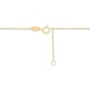 Thumbnail Image 3 of Bead Trio & Bar Station Necklace 10K Yellow Gold 18"