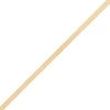Thumbnail Image 2 of Herringbone Chain Necklace 3mm Solid 10K Yellow Gold 20"