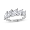 Thumbnail Image 1 of KAY Lab-Grown Diamonds Marquise-Cut Tilted Ring 2 ct tw 14K White Gold