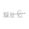 Thumbnail Image 1 of KAY Lab-Grown Diamonds Round-Cut Diamond Solitaire Stud Earrings 3/8 ct tw 10K White Gold (I/SI2)