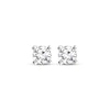 Thumbnail Image 2 of KAY Lab-Grown Diamonds Round-Cut Diamond Solitaire Stud Earrings 3/8 ct tw 10K White Gold (I/SI2)