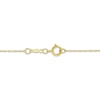 Thumbnail Image 3 of Memories Moments Magic Diamond Three-Stone Necklace 1/3 ct tw 10K Yellow Gold 17.5"