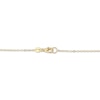 Thumbnail Image 4 of Layered Leaves Necklace 18K Yellow Gold-Plated Sterling Silver 17"