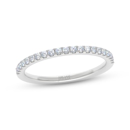 THE LEO Prisma Diamond Wedding Band 1/4 ct tw 14K White Gold