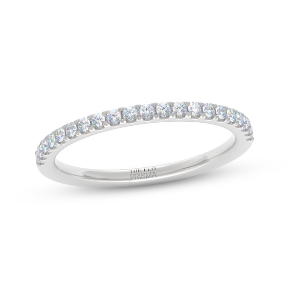 THE LEO Prisma Diamond Wedding Band 1/4 ct tw 14K White Gold
