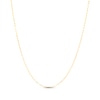 Thumbnail Image 2 of Chain Necklace, Stud Earrings & Hoop Earrings Gift Set 14K Yellow Gold