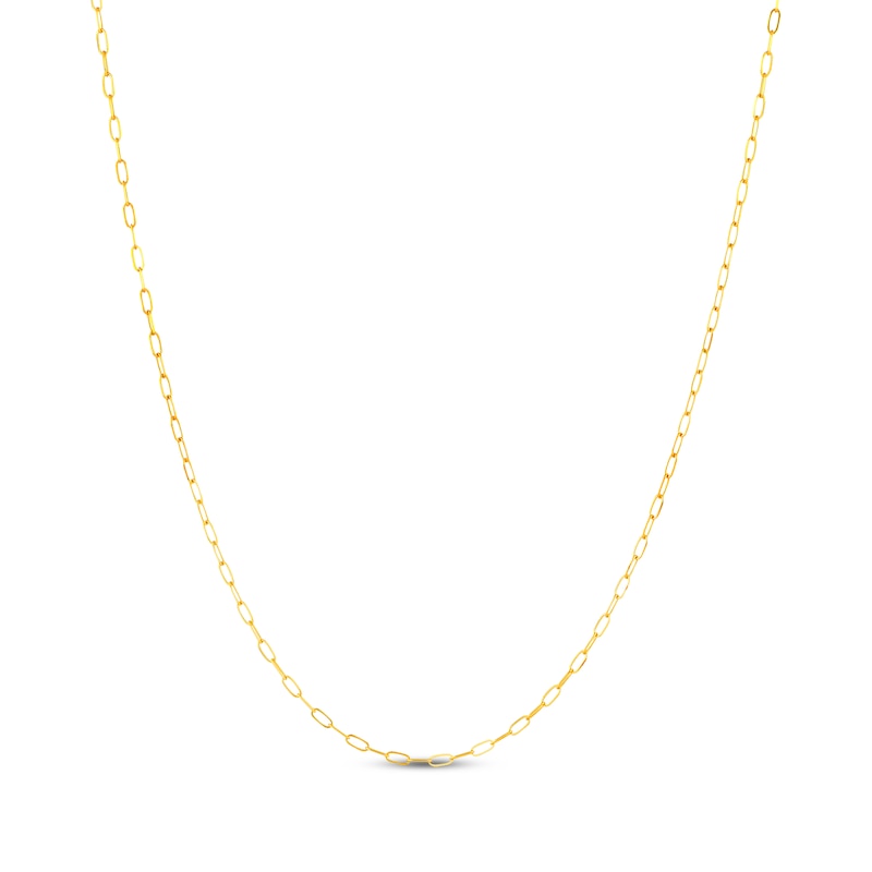 Main Image 2 of Chain Necklace, Stud Earrings & Hoop Earrings Gift Set 14K Yellow Gold