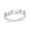 Thumbnail Image 1 of Diamond Vine Ring 1/10 ct tw Sterling Silver