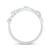 Thumbnail Image 3 of Diamond Vine Ring 1/10 ct tw Sterling Silver