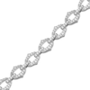 Thumbnail Image 2 of Diamond Link Bracelet 2 ct tw 10K White Gold 7.25"