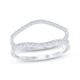 Adore Diamond Enhancer Ring 1/4 ct tw Platinum
