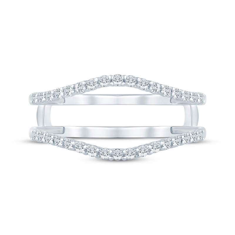 Main Image 3 of Adore Diamond Enhancer Ring 1/4 ct tw Platinum