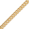 Thumbnail Image 3 of 5.25mm Miami Cuban Curb Chain Necklace Hollow 10K Yellow Gold 22"