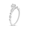 Thumbnail Image 2 of Adore Round-Cut Diamond Engagement Ring 1/3 ct tw 14K White Gold