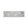 Thumbnail Image 3 of Neil Lane Artistry Men's Baguette-Cut Lab-Grown Diamond Wedding Band 1/2 ct tw 14K White Gold