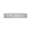 Thumbnail Image 3 of Neil Lane Artistry Heritage Lab-Grown Diamond Wedding Band 2 ct tw Platinum