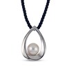 Thumbnail Image 1 of Cultured Freshwater Pearl Necklace Sterling Silver 20"