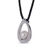 Thumbnail Image 2 of Cultured Freshwater Pearl Necklace Sterling Silver 20"