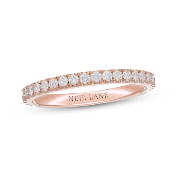 Neil Lane Diamond Anniversary Ring 1/2 ct tw 14K Rose Gold