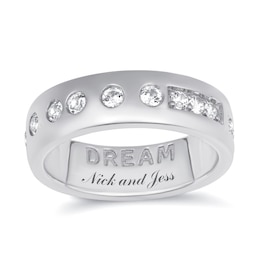 Morse Code DREAM Ring (1 Line)
