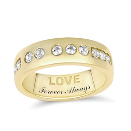 Morse Code LOVE Ring (1 Line)