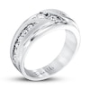 Thumbnail Image 1 of Ever Us Men's Two-Stone Ring 1 ct tw Diamonds 14K White Gold