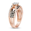 Thumbnail Image 2 of Le Vian Chocolate Diamond Ring 3/4 ct tw 14K Strawberry Gold
