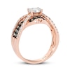 Le Vian Chocolate Diamond Ring 3/4 ct tw 14K Strawberry Gold
