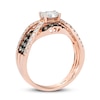 Thumbnail Image 3 of Le Vian Chocolate Diamond Ring 3/4 ct tw 14K Strawberry Gold