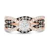 Thumbnail Image 4 of Le Vian Chocolate Diamond Ring 3/4 ct tw 14K Strawberry Gold