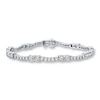 Thumbnail Image 1 of Ever Us Tennis Bracelet 7 ct tw Diamonds 14K White Gold 7.5"