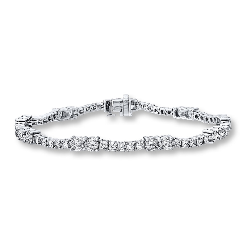 Main Image 1 of Ever Us Tennis Bracelet 7 ct tw Diamonds 14K White Gold 7.5"