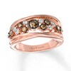 Le Vian Chocolate Diamonds 1/2 ct tw 14K Strawberry Gold Ring