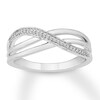Thumbnail Image 1 of Diamond Ring 1/15 ct tw Round-cut Sterling Silver