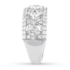 THE LEO Diamond Anniversary Band 2 ct tw Princess/Round 14K Gold