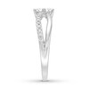 Thumbnail Image 3 of Ever Us Diamond Ring 1/3 ct tw Round-cut 10K White Gold