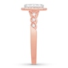 Thumbnail Image 3 of Diamond Fashion Ring 1/2 Carat tw 10K Two-Tone Gold