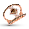 Le Vian Chocolate Diamond Silhouette Ring 1 ct tw 14K Gold